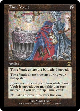 Time Vault (Masters Edition IV)